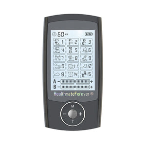 PRO15AB Pain Relief TENS Unit & Muscle Stimulator& Muscle Stimulator