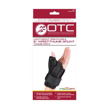 Load image into Gallery viewer, OTC 2086 / 6&quot; WRIST / THUMB SPLINT / SPICA
