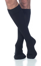 Load image into Gallery viewer, Sigvaris 230 Cotton 20-30mmHG Knee High Compression Stockings
