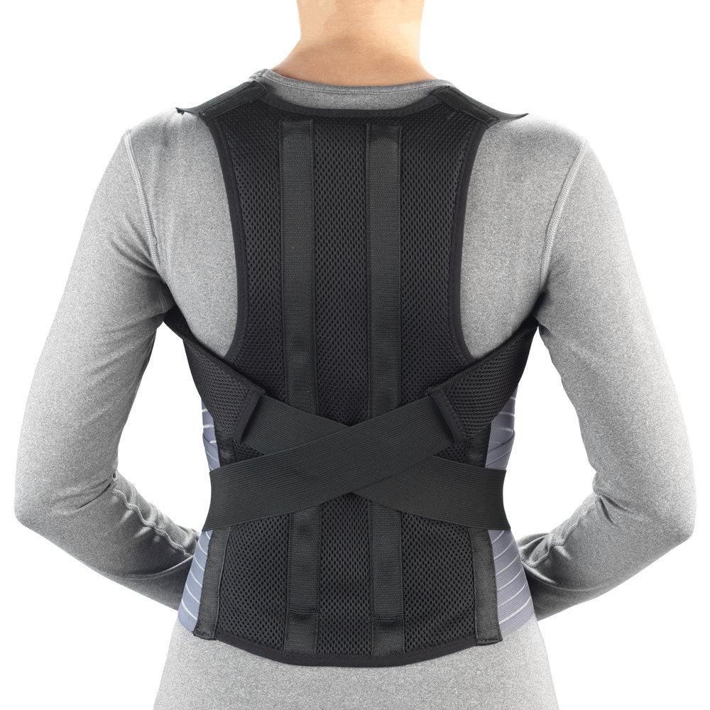2456 / COMFORT POSTURE BRACE WITH RIGID STAYS