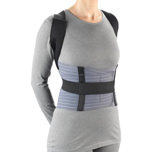 2456 / COMFORT POSTURE BRACE WITH RIGID STAYS