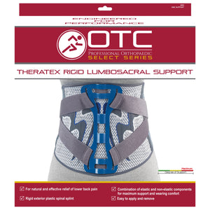 2883 / THERATEX RIGID LUMBOSACRAL SUPPORT