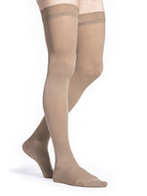 Load image into Gallery viewer, Sigvaris Micro Fiber Thigh High 20-30mmHg Compression Hose
