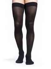 Load image into Gallery viewer, Sigvaris Micro Fiber Thigh High 20-30mmHg Compression Hose
