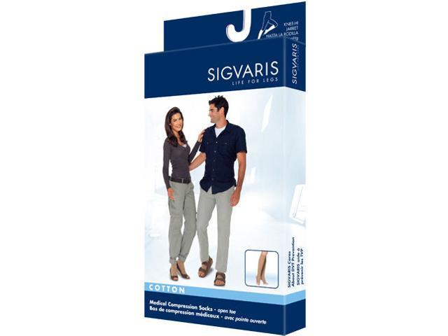 Sigvaris 230 Cotton 20-30mmHg Thigh High Compression Stockings