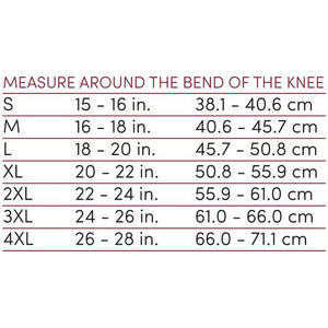 2543 / ORTHOTEX KNEE STABILIZER - HINGED BARS