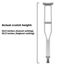 Load image into Gallery viewer, Push-Button Crutches
