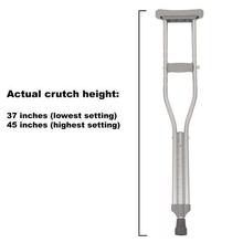 Load image into Gallery viewer, Push-Button Crutches
