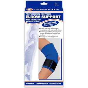 0302 / NEOPRENE ELBOW SUPPORT - STRAP