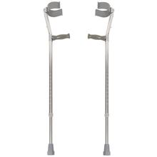 5090 & 5090-J / Push-Button Forearm Crutches
