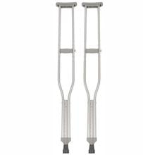 Push-Button Crutches