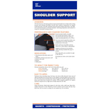 Load image into Gallery viewer, 0327 / NEOPRENE SHOULDER SUPPORT
