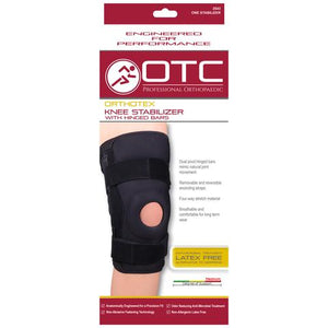 2543 / ORTHOTEX KNEE STABILIZER - HINGED BARS