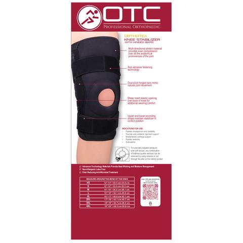 2543 / ORTHOTEX KNEE STABILIZER - HINGED BARS