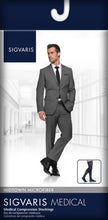 Load image into Gallery viewer, Sigvaris Micro Fiber Thigh High 20-30mmHg Compression Hose
